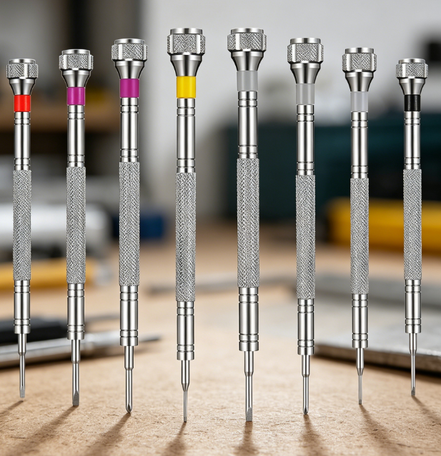 13 Precision Jewelry Screwdriver Set 0.6–1.6mm for Watch Glasses Repair - Image 1