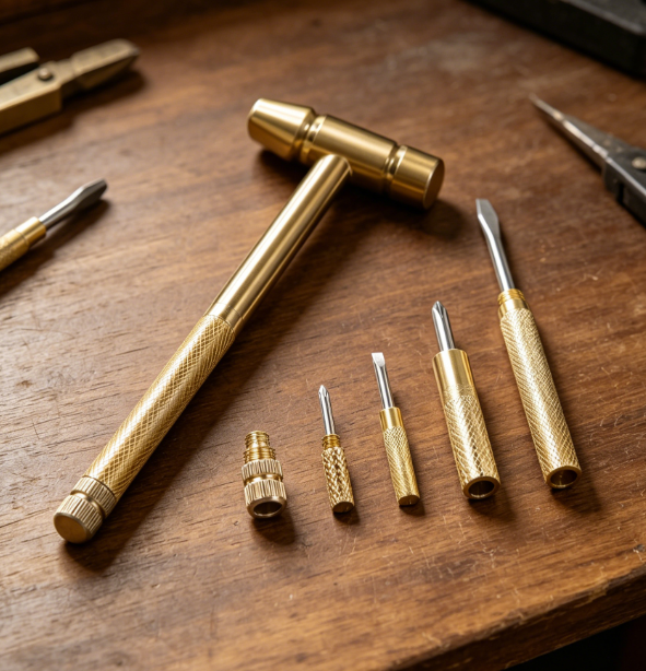 18 Mini Hammer Multi Tool with Screwdrivers - Image 1